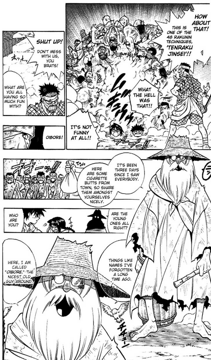 Read Rurouni Kenshin en Manga Online