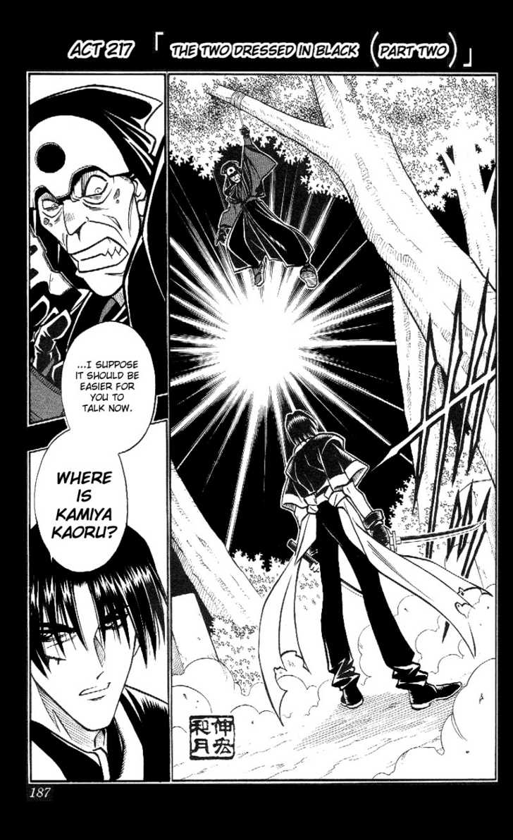 Read Rurouni Kenshin en Manga Online