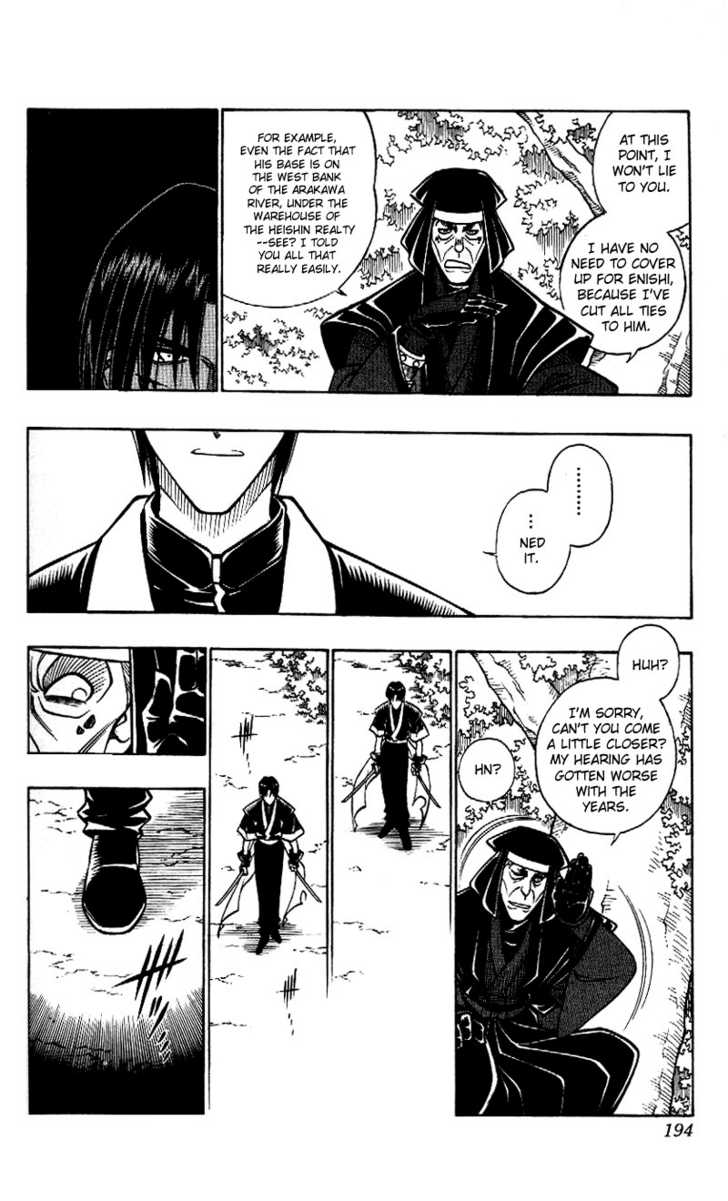 Read Rurouni Kenshin en Manga Online