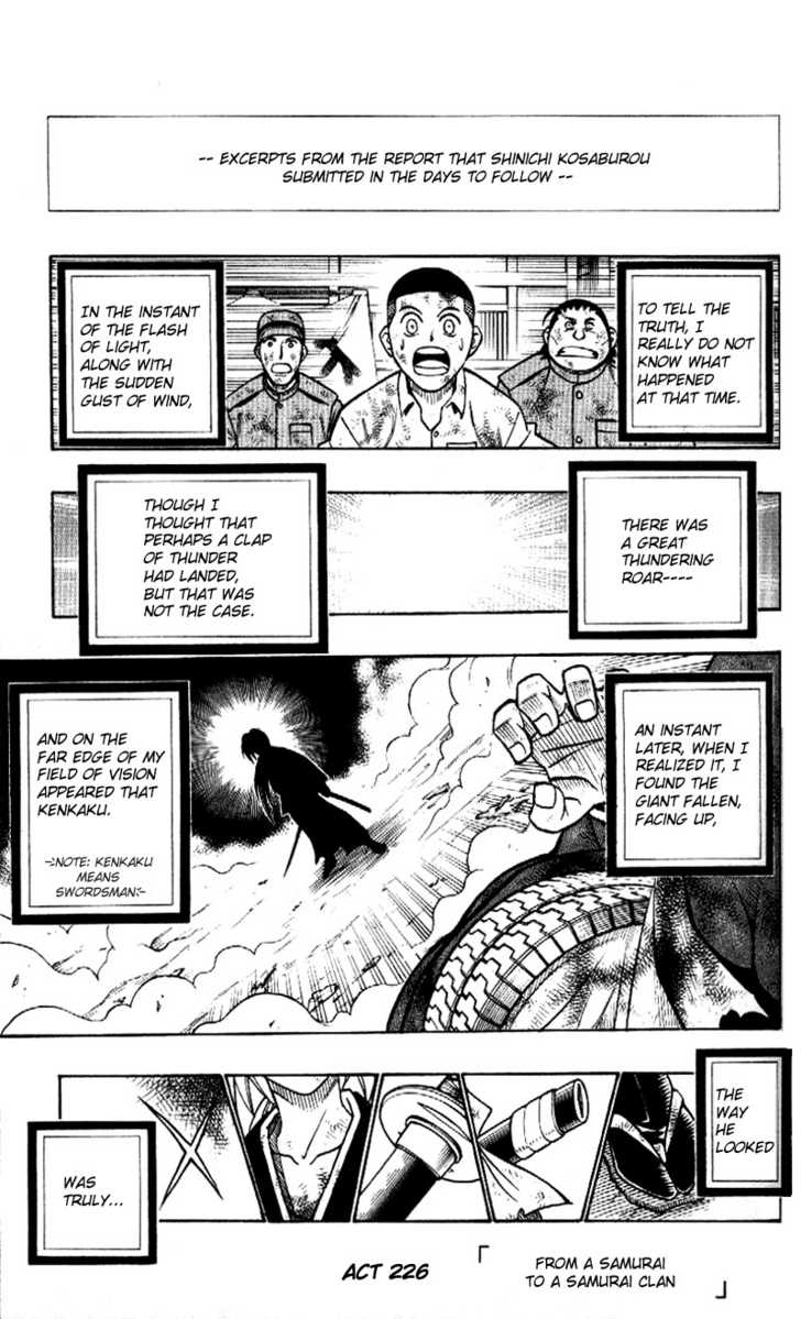 Read Rurouni Kenshin en Manga Online