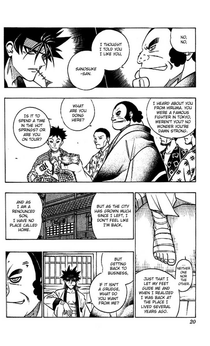Read Rurouni Kenshin en Manga Online