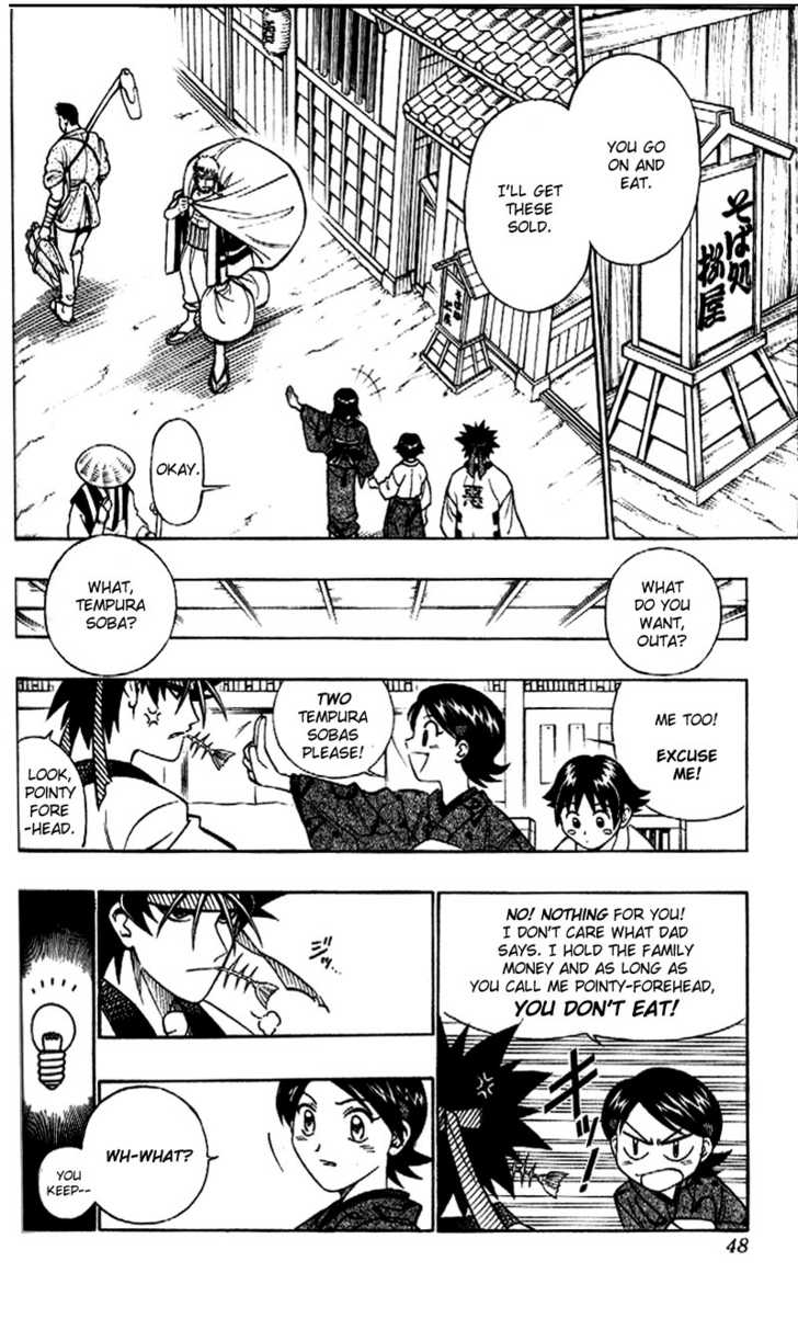 Read Rurouni Kenshin en Manga Online