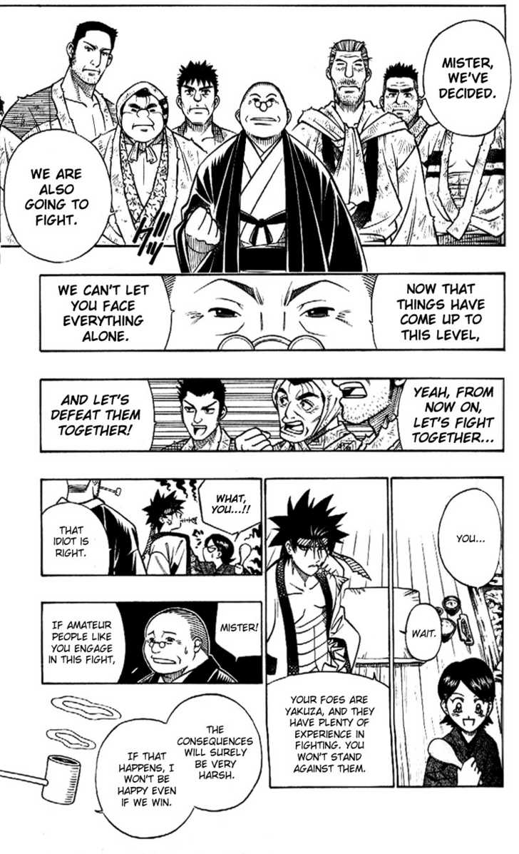 Read Rurouni Kenshin en Manga Online
