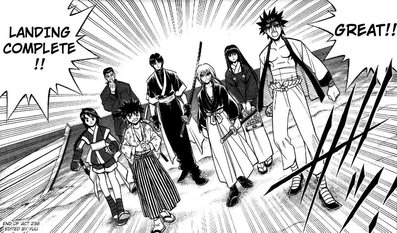 Read Rurouni Kenshin en Manga Online
