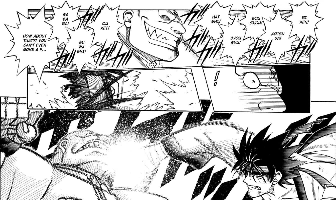 Read Rurouni Kenshin en Manga Online