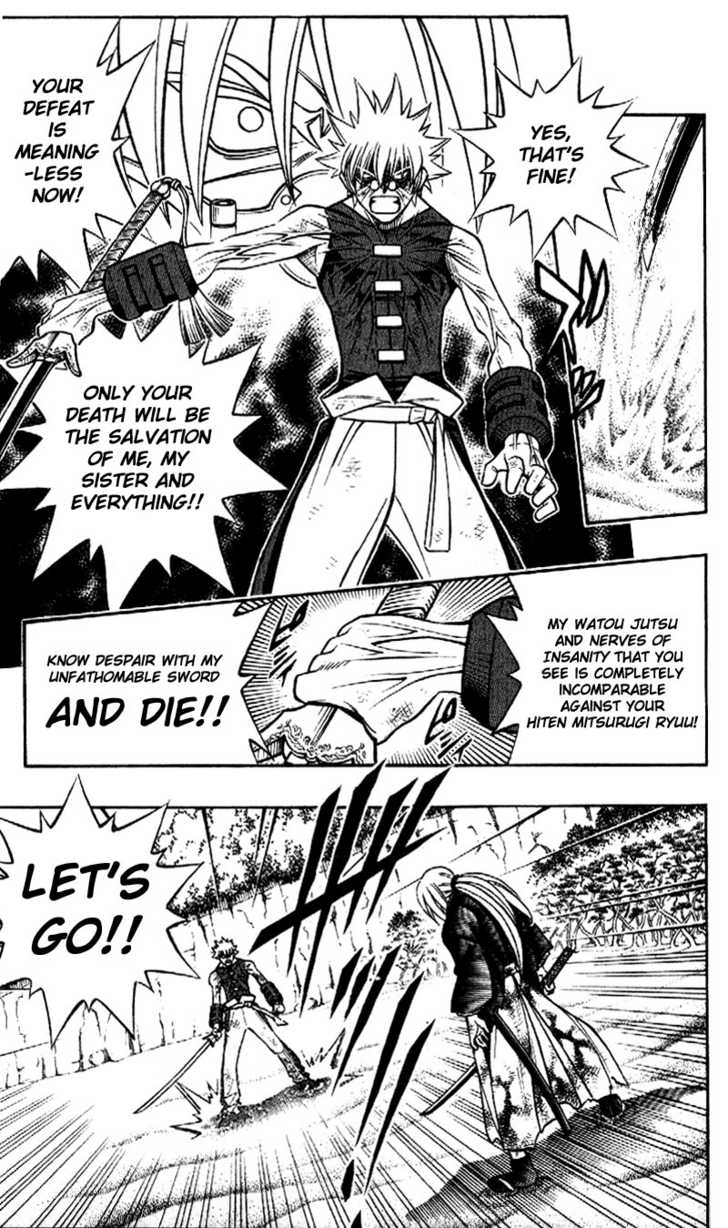 Read Rurouni Kenshin en Manga Online