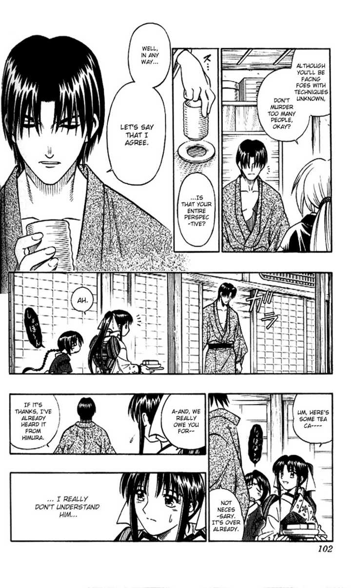 Read Rurouni Kenshin en Manga Online