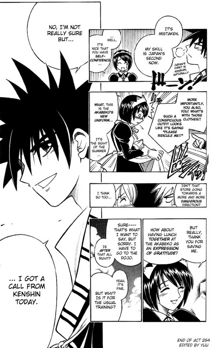 Read Rurouni Kenshin en Manga Online