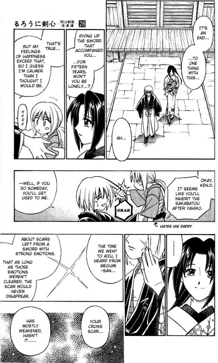 Read Rurouni Kenshin en Manga Online