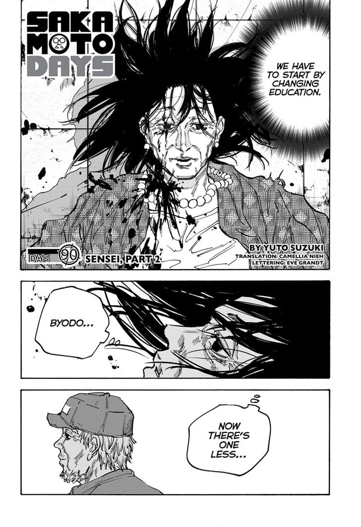 Read Sakamoto Days EN Manga Online