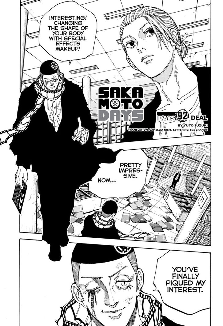 Read Sakamoto Days EN Manga Online