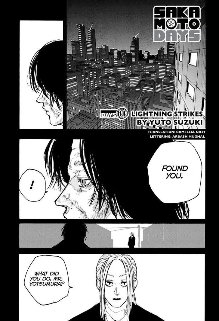 Read Sakamoto Days EN Manga Online