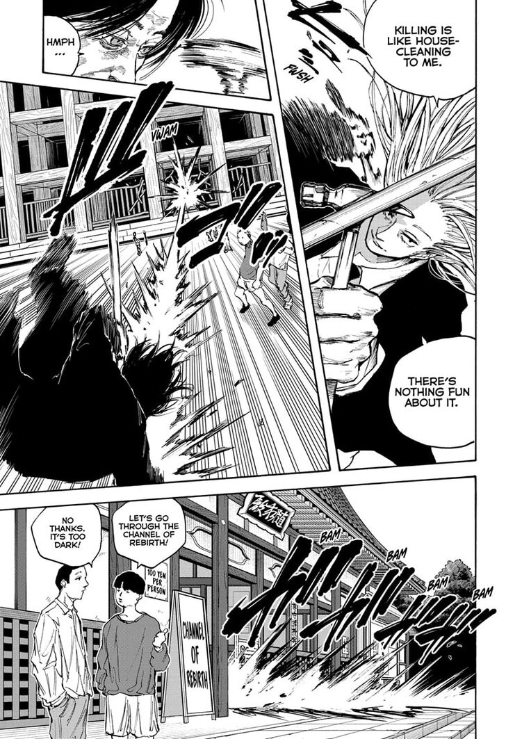 Read Sakamoto Days EN Manga Online