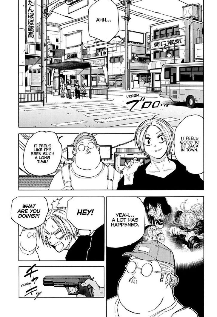 Read Sakamoto Days EN Manga Online