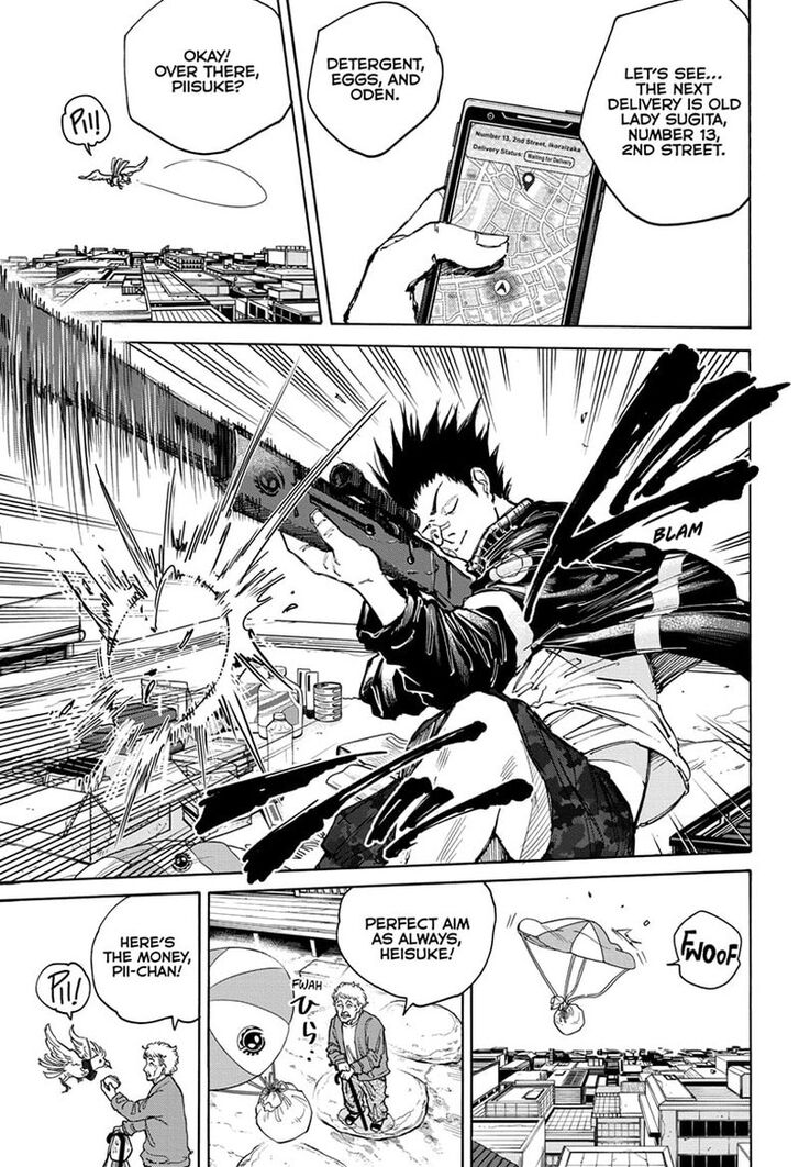 Read Sakamoto Days EN Manga Online