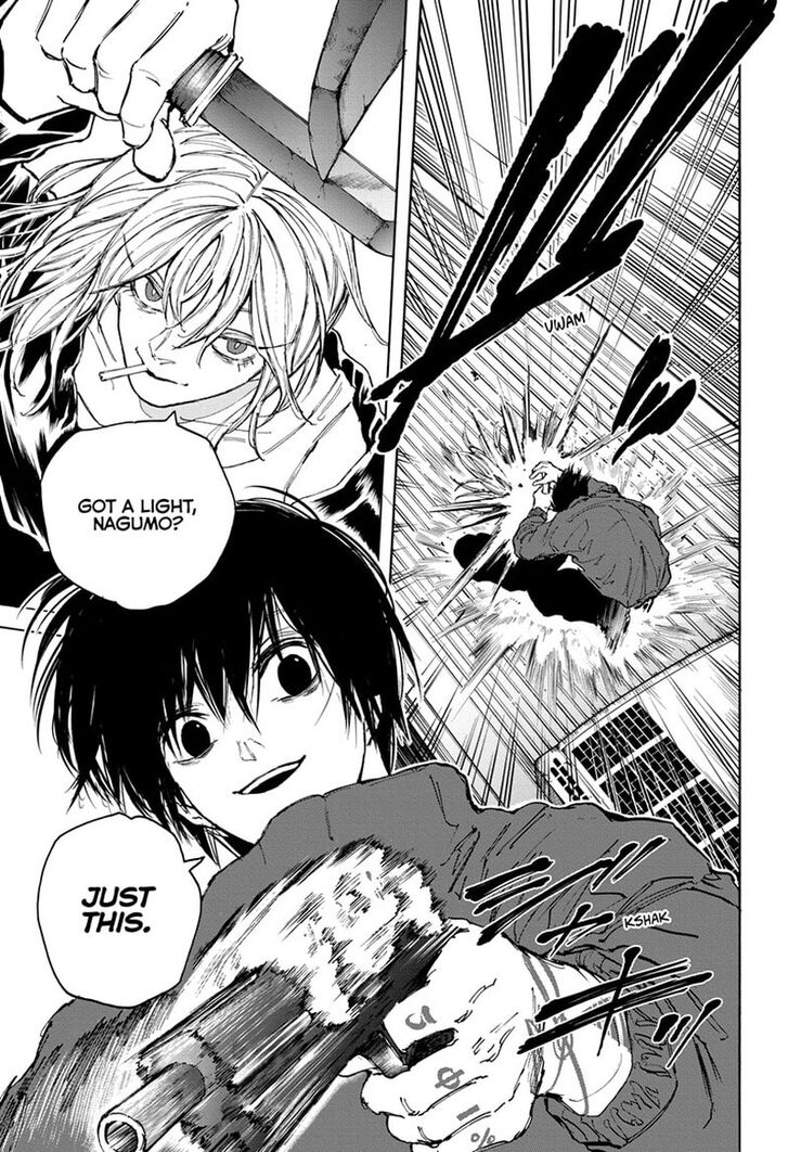 Read Sakamoto Days EN Manga Online