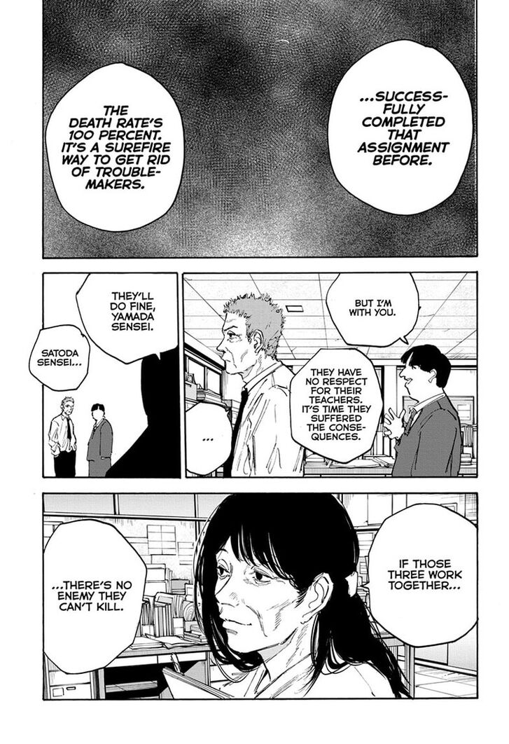 Read Sakamoto Days EN Manga Online