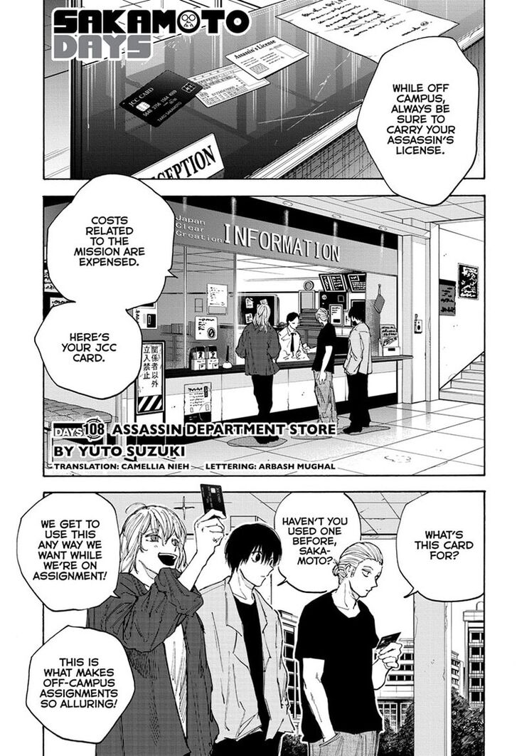 Read Sakamoto Days EN Manga Online