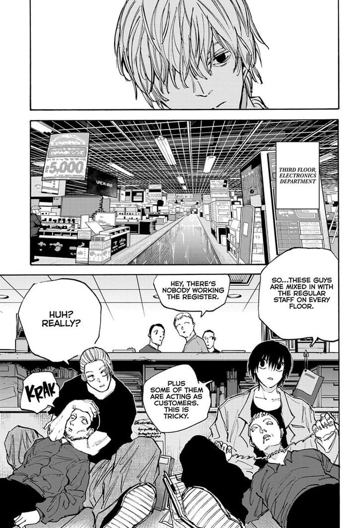 Read Sakamoto Days EN Manga Online