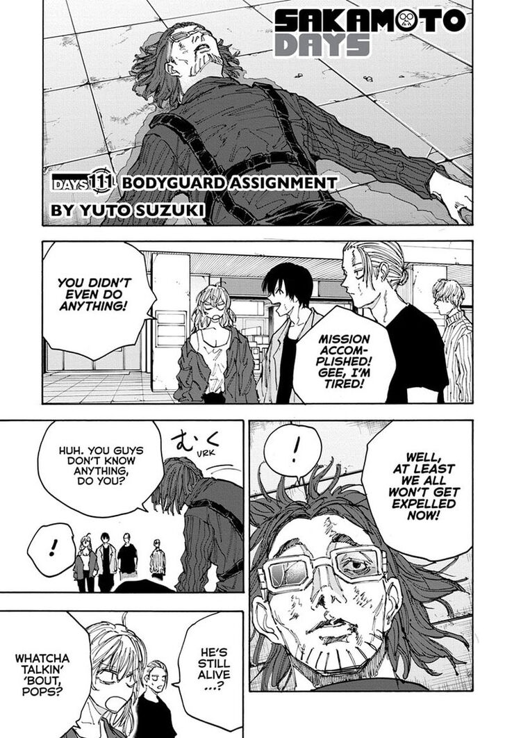 Read Sakamoto Days EN Manga Online