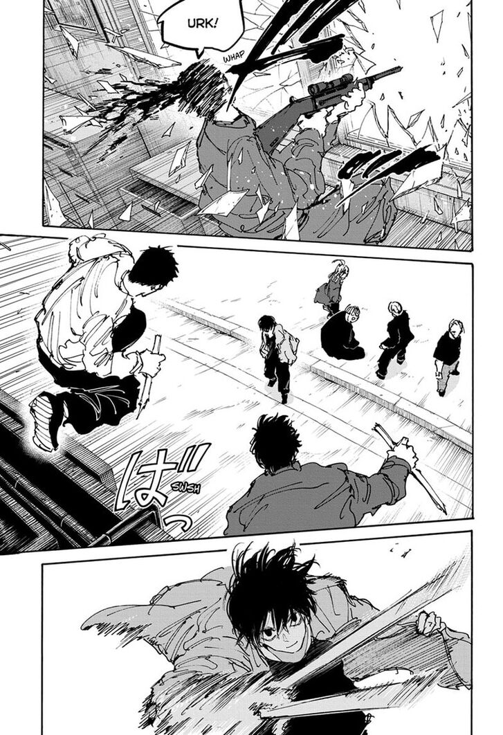 Read Sakamoto Days EN Manga Online