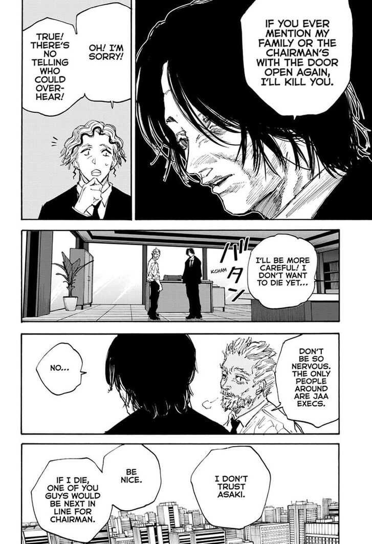 Read Sakamoto Days EN Manga Online