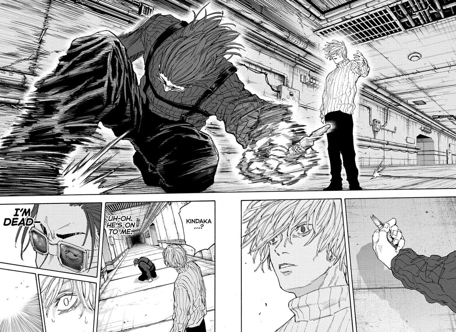 Read Sakamoto Days EN Manga Online
