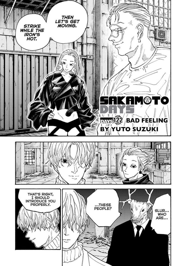 Read Sakamoto Days EN Manga Online