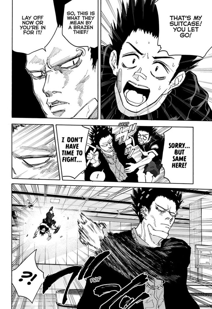 Read Sakamoto Days EN Manga Online