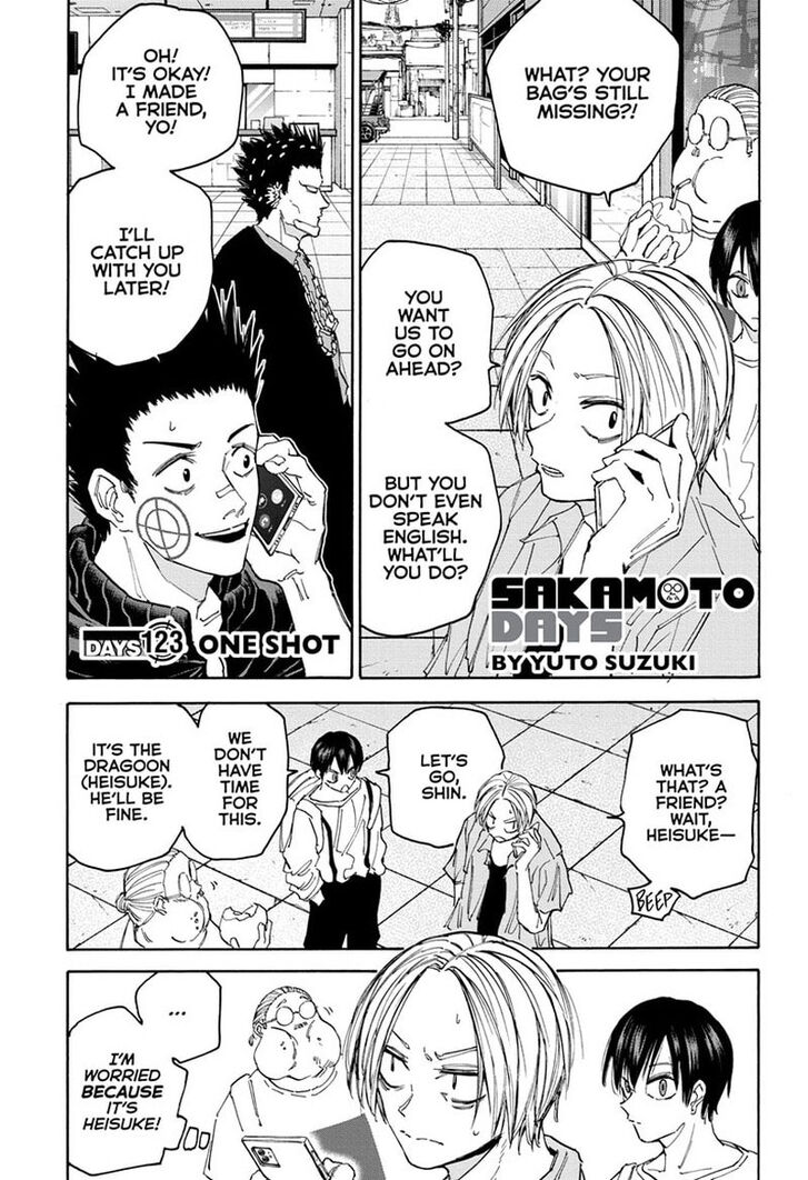 Read Sakamoto Days EN Manga Online