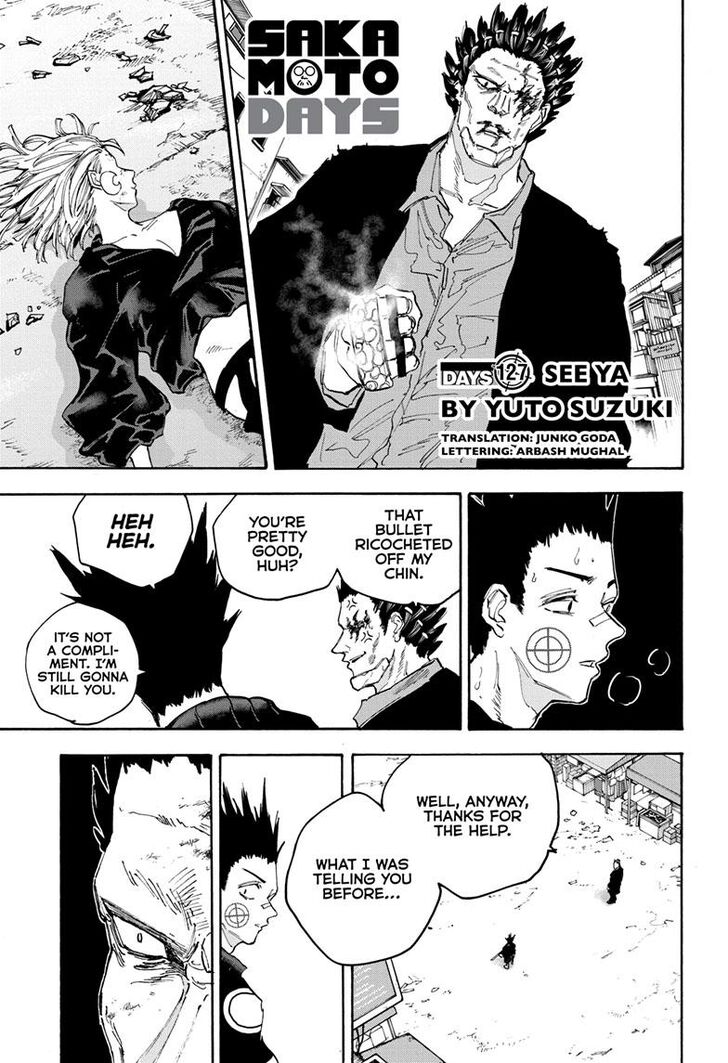 Read Sakamoto Days EN Manga Online