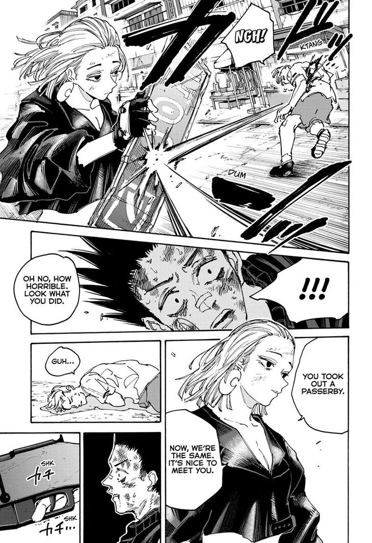 Read Sakamoto Days EN Manga Online