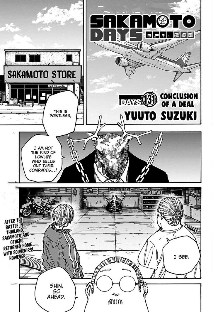 Read Sakamoto Days EN Manga Online