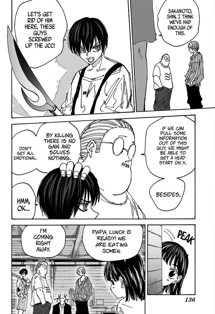 Read Sakamoto Days EN Manga Online