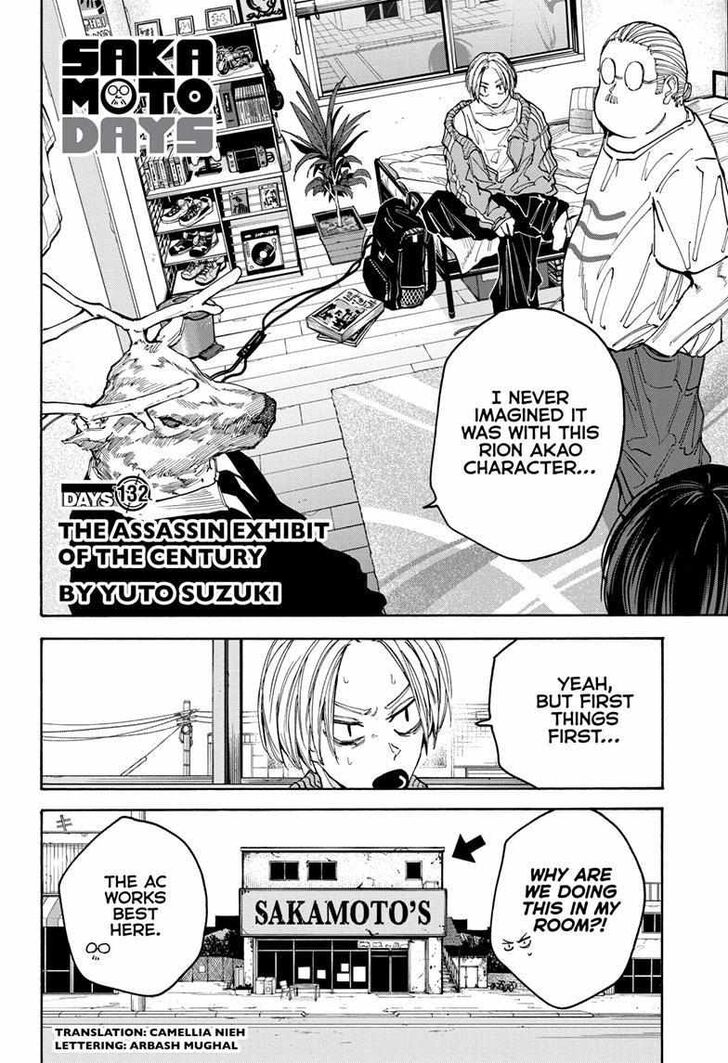Read Sakamoto Days EN Manga Online