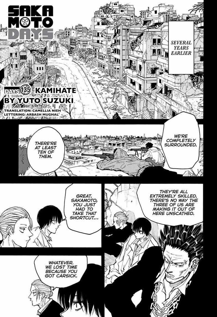 Read Sakamoto Days EN Manga Online