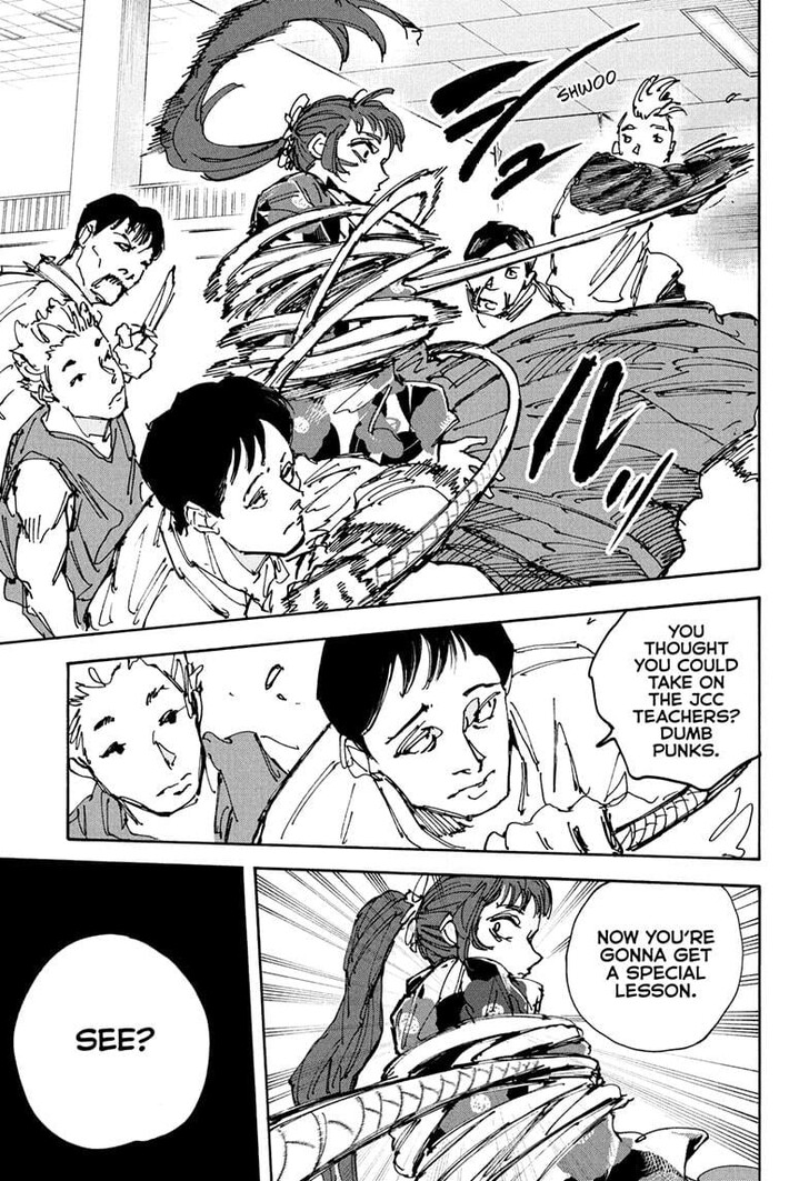 Read Sakamoto Days EN Manga Online