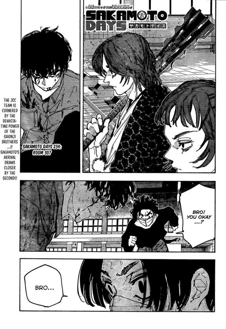 Read Sakamoto Days EN Manga Online