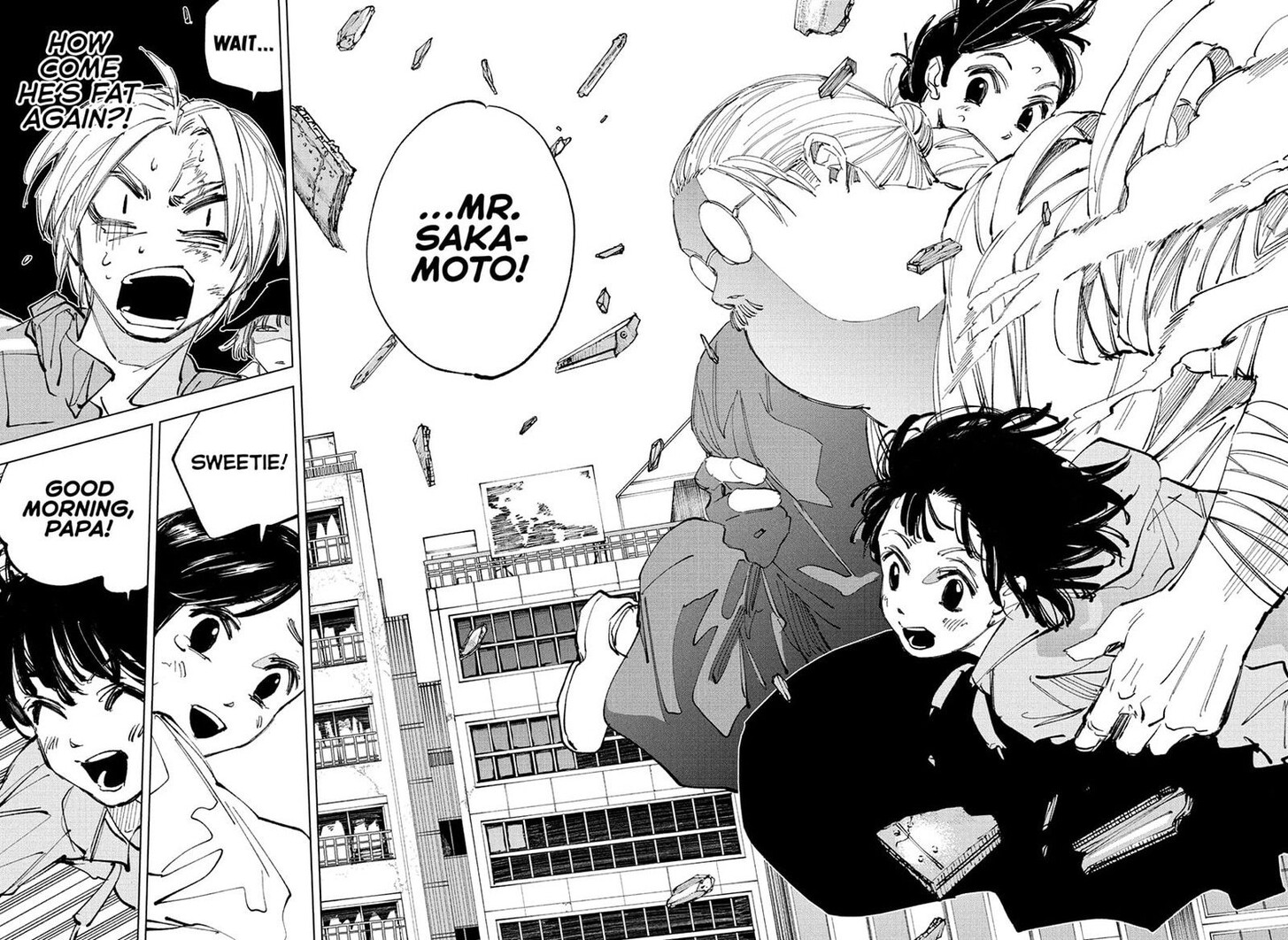 Read Sakamoto Days EN Manga Online