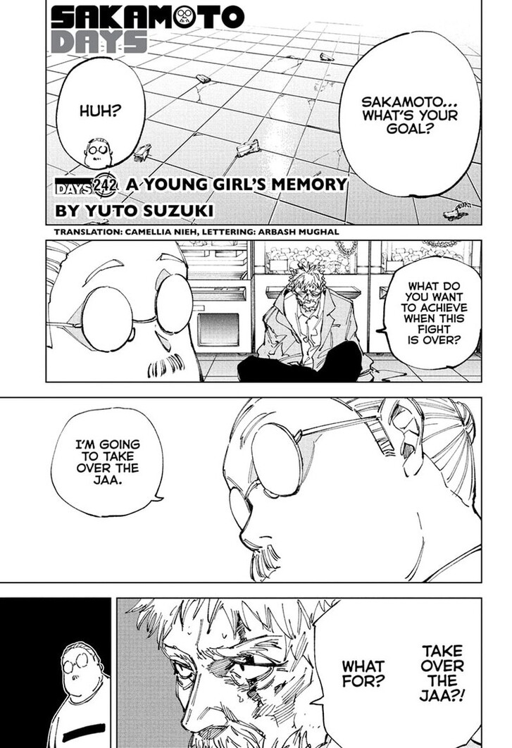 Read Sakamoto Days EN Manga Online