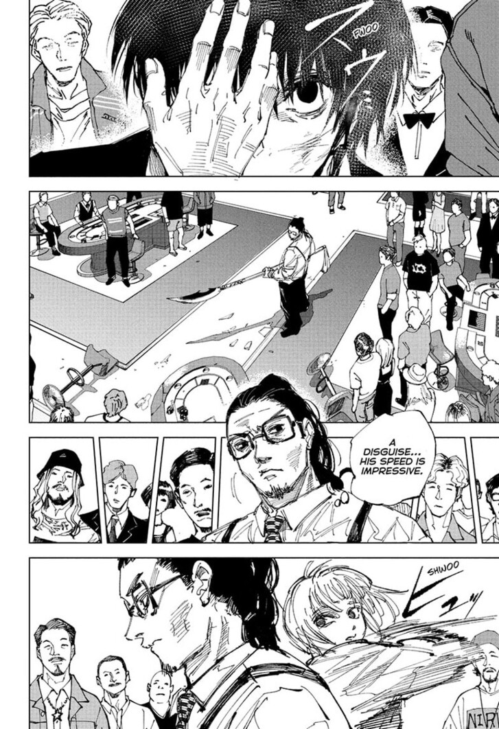 Read Sakamoto Days EN Manga Online