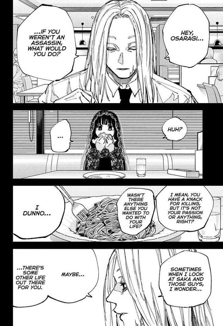 Read Sakamoto Days EN Manga Online