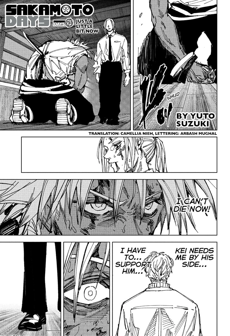 Read Sakamoto Days EN Manga Online