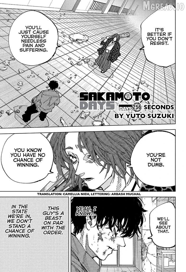 Read Sakamoto Days EN Manga Online