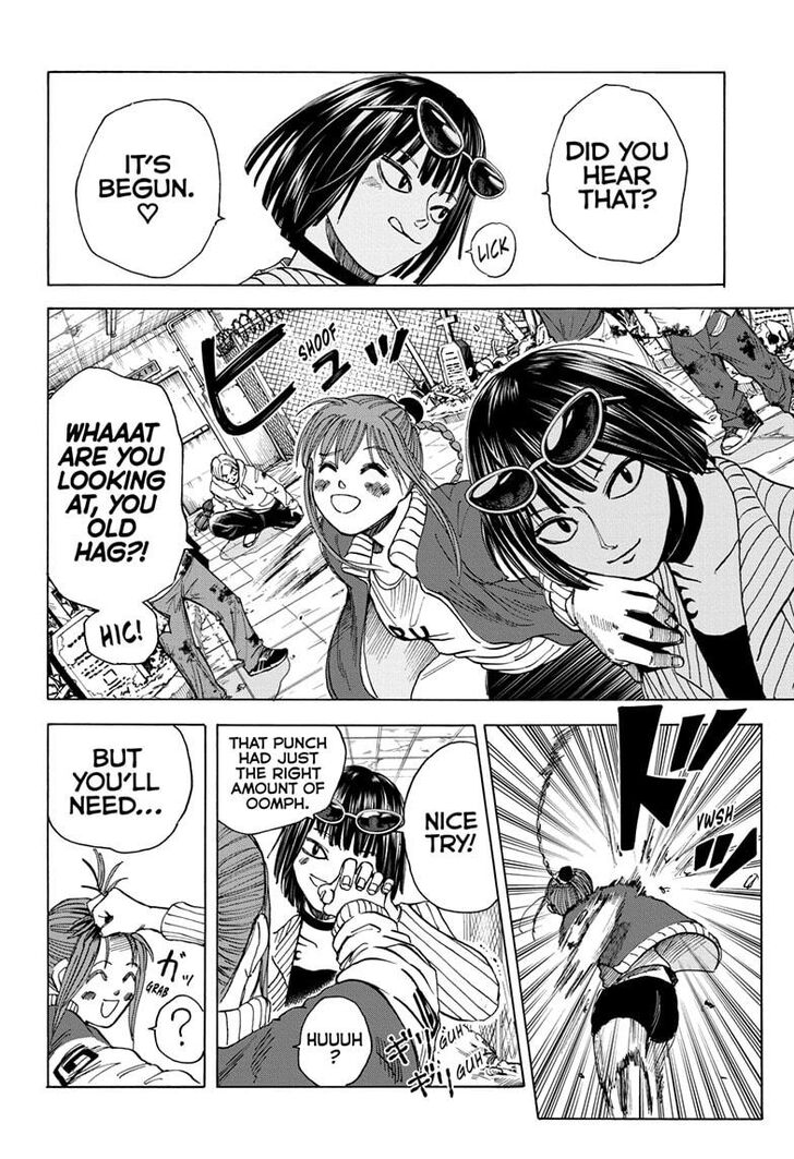 Read Sakamoto Days en Manga Online