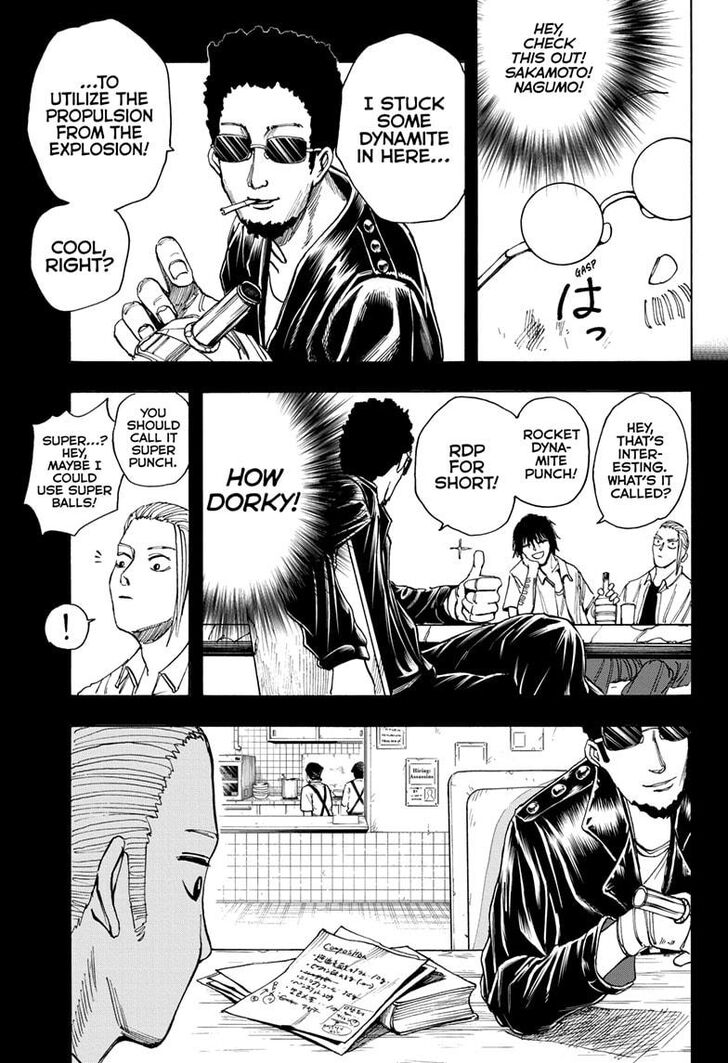 Read Sakamoto Days en Manga Online