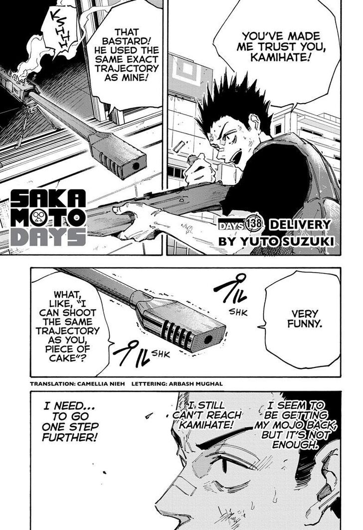 Read Sakamoto Days en Manga Online