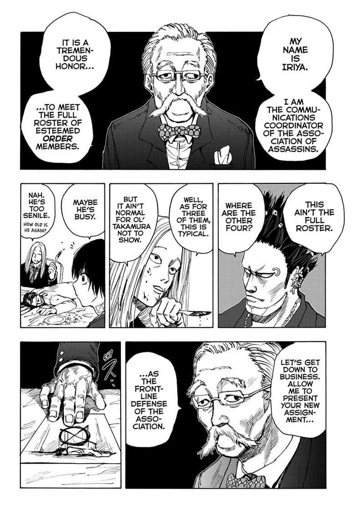 Read Sakamoto Days en Manga Online