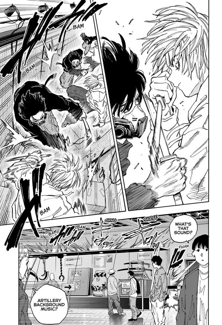 Read Sakamoto Days en Manga Online
