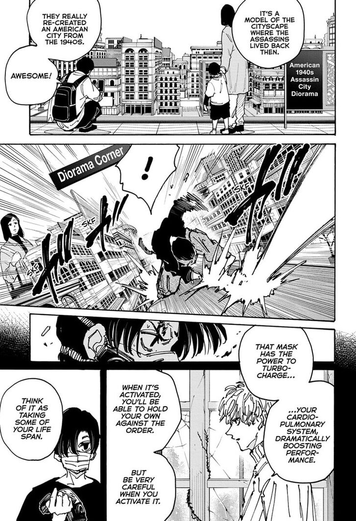 Read Sakamoto Days en Manga Online